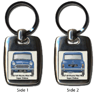 Morris Mini MkII Super Deluxe 1967-69 Keyring 5